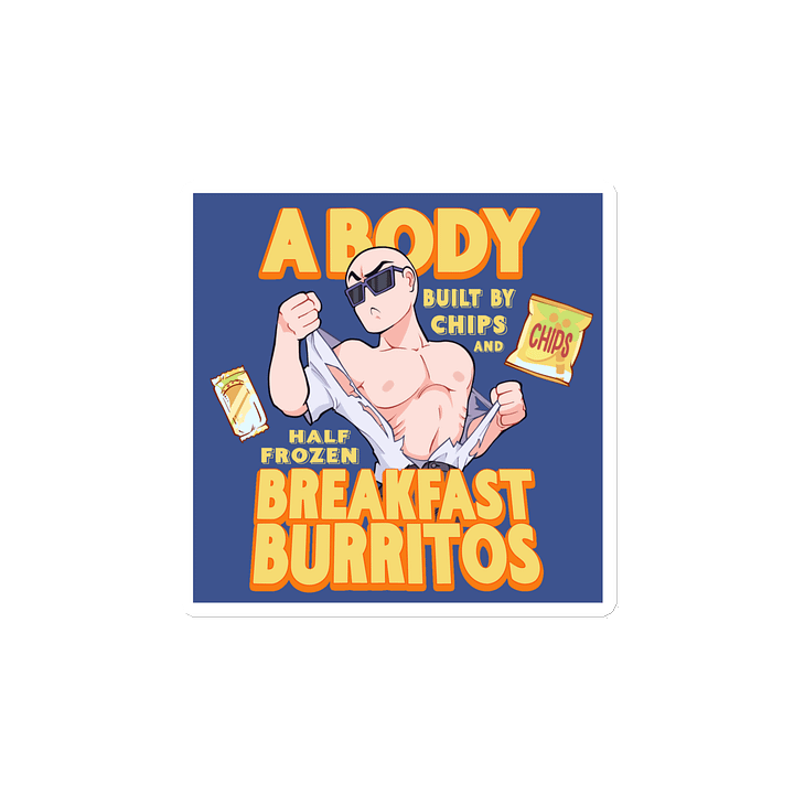 Breakfast Burritos Magnet product image (2)