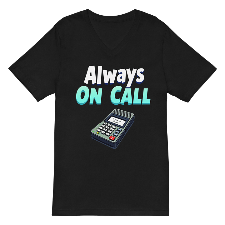 Always ON CALL V-Neck Tee product image (2)