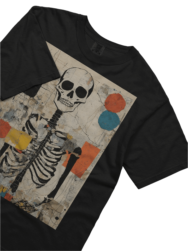 Skeletal Collage Unisex T-Shirt product image (1)