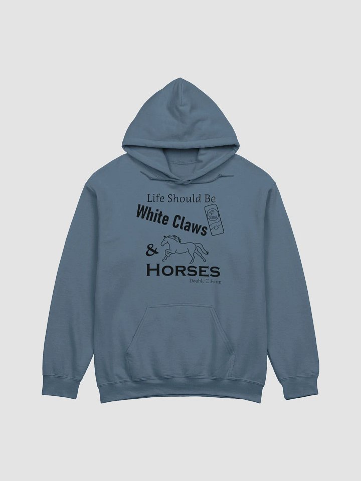 White Claws and Horses Hoodie product image (1)