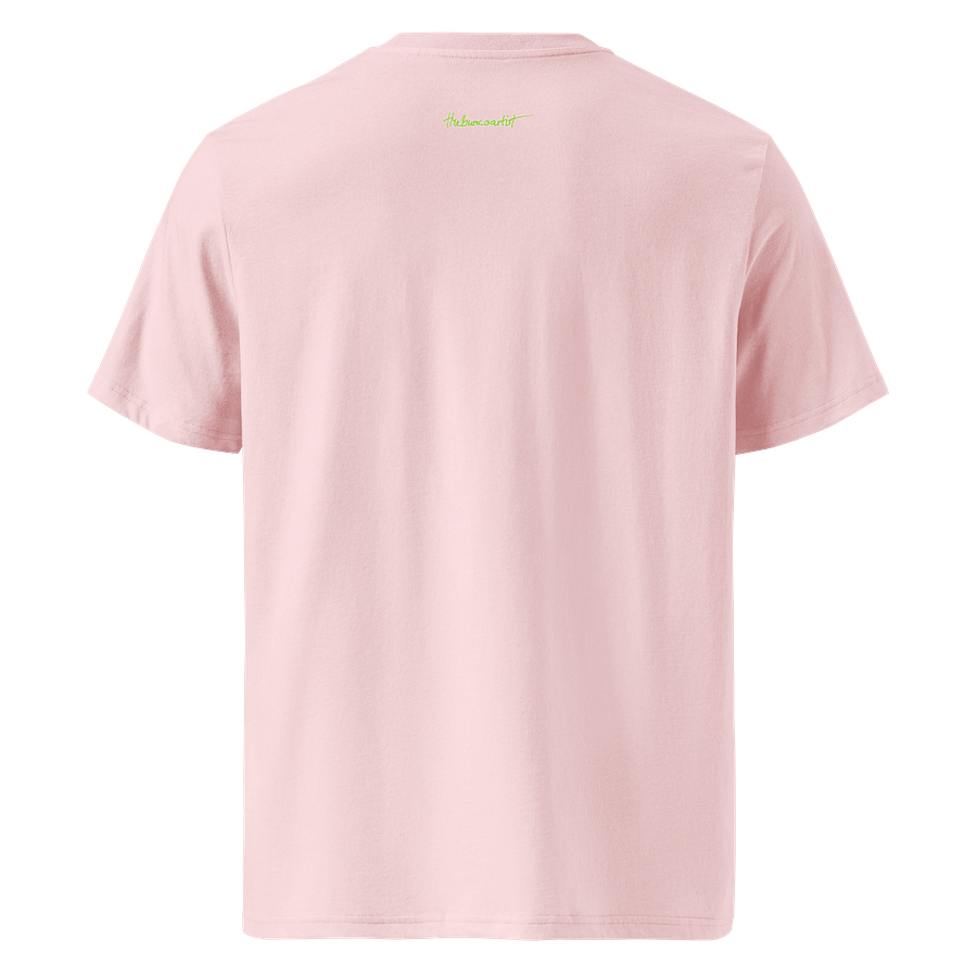 Stanley/Stella Unisex Organic Ribbed Neck T-Shirt (Vegan) product image (2)