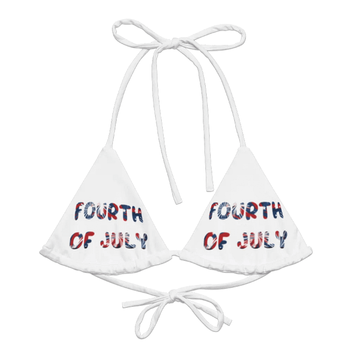 Fourth of July Bikini Top product image (2)