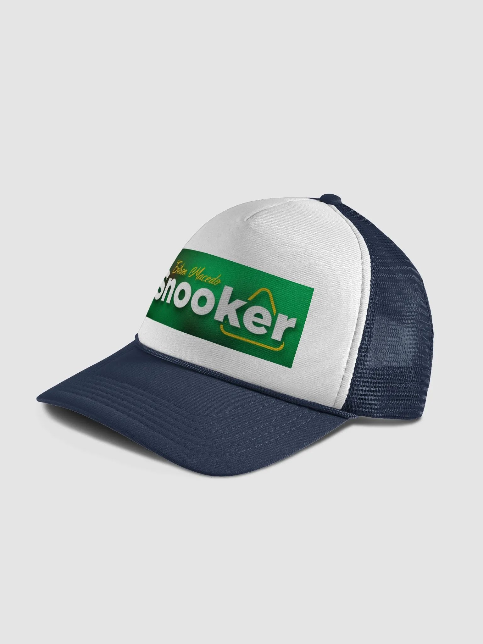 Boné Erilson Macedo Snooker product image (4)