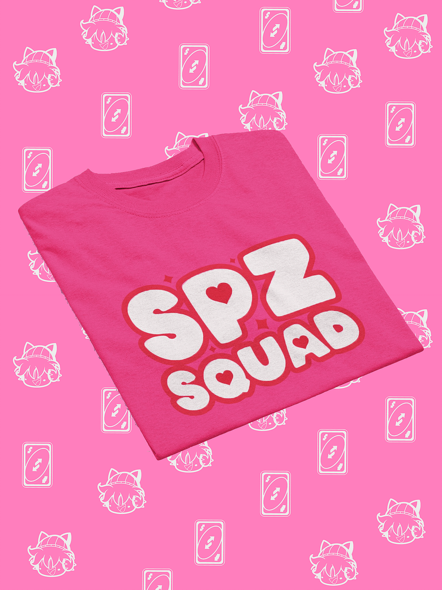 T-SHIRT SPZSQUAD LOGO (BAMBINO) product image (2)