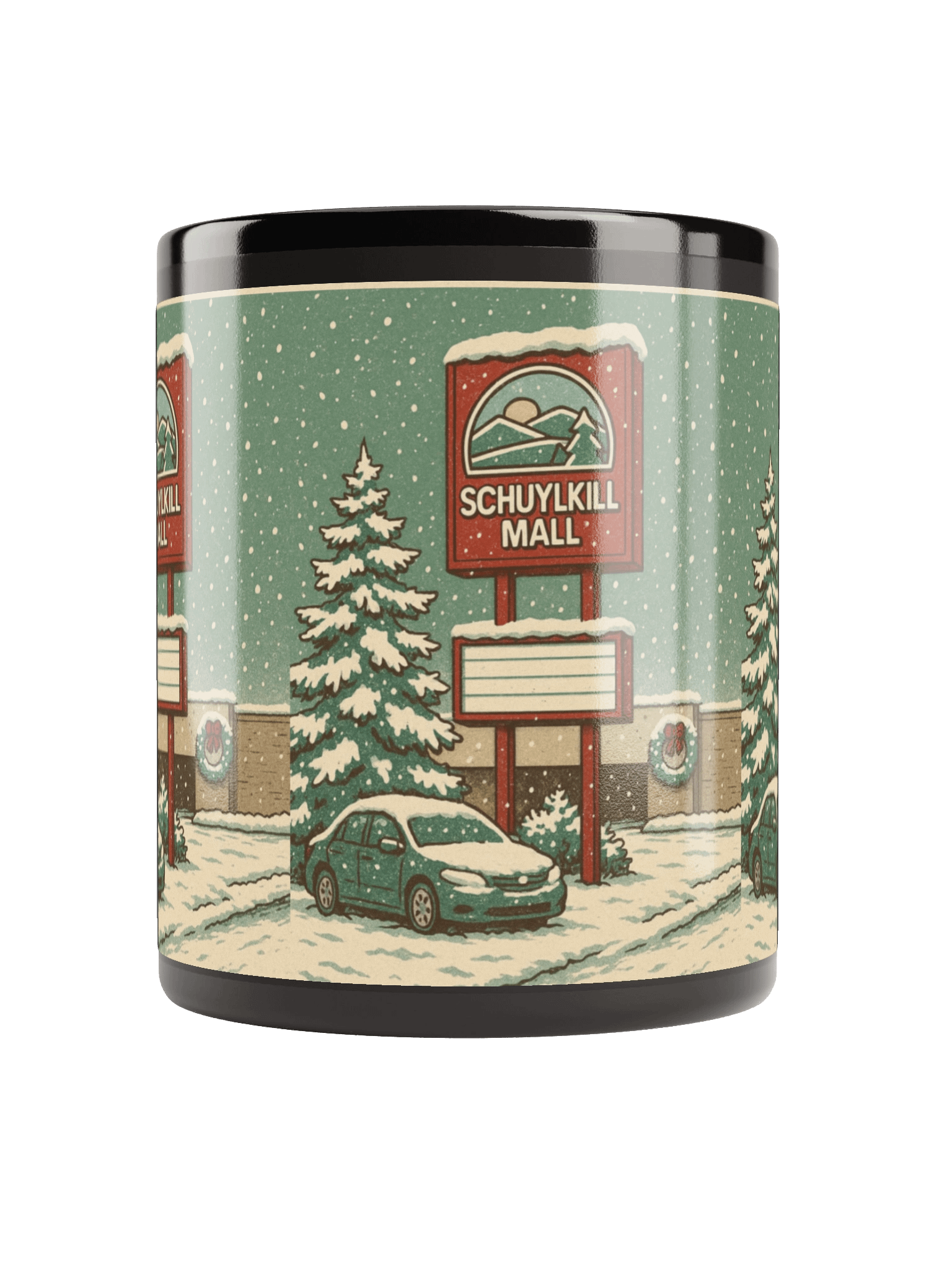 Snowy Schuylkill Mall Memories Mug product image (9)