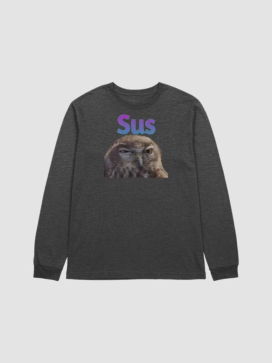 Sus Owl Long Sleeve Shirt product image (1)