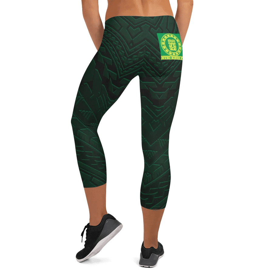 Tatau Korare All-Over Capri Leggings product image (7)