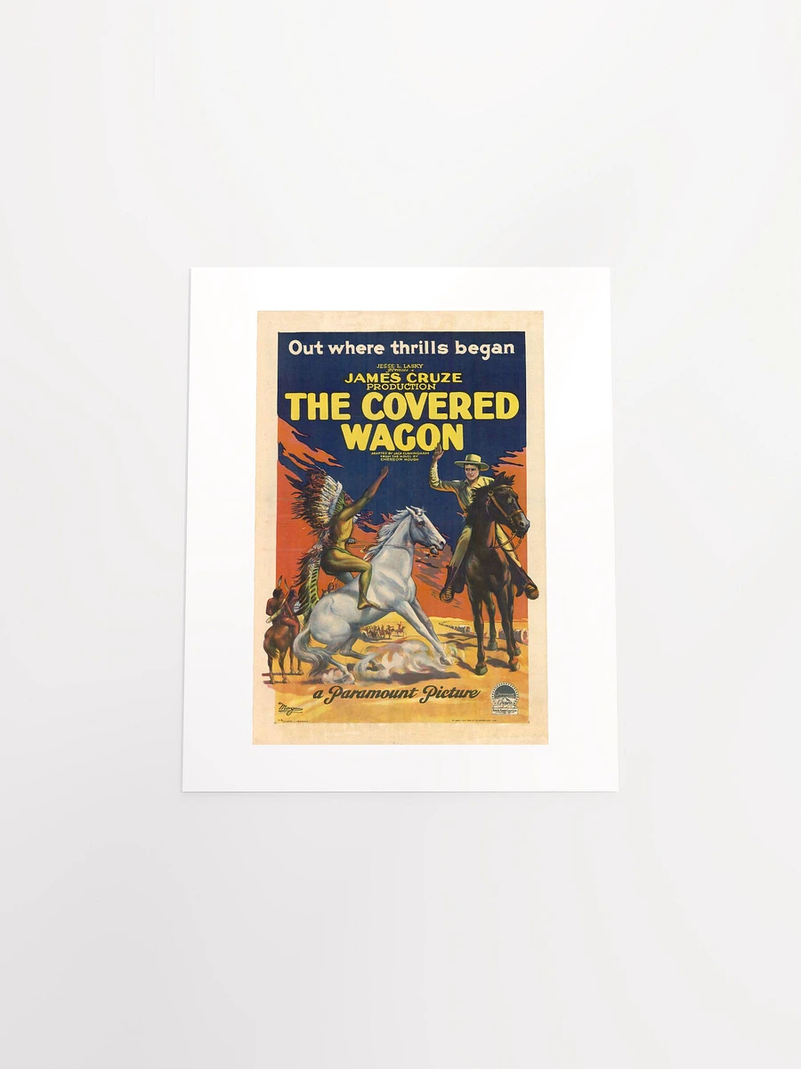The Covered Wagon (1923) Poster #1 - Print product image (4)