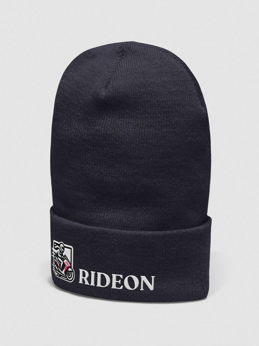 Ride On Embroidered Beanie product image (18)