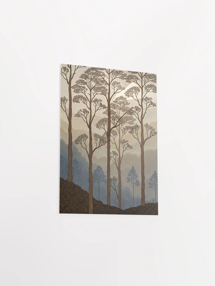 Mystical Forest Serenity Poster product image (1)