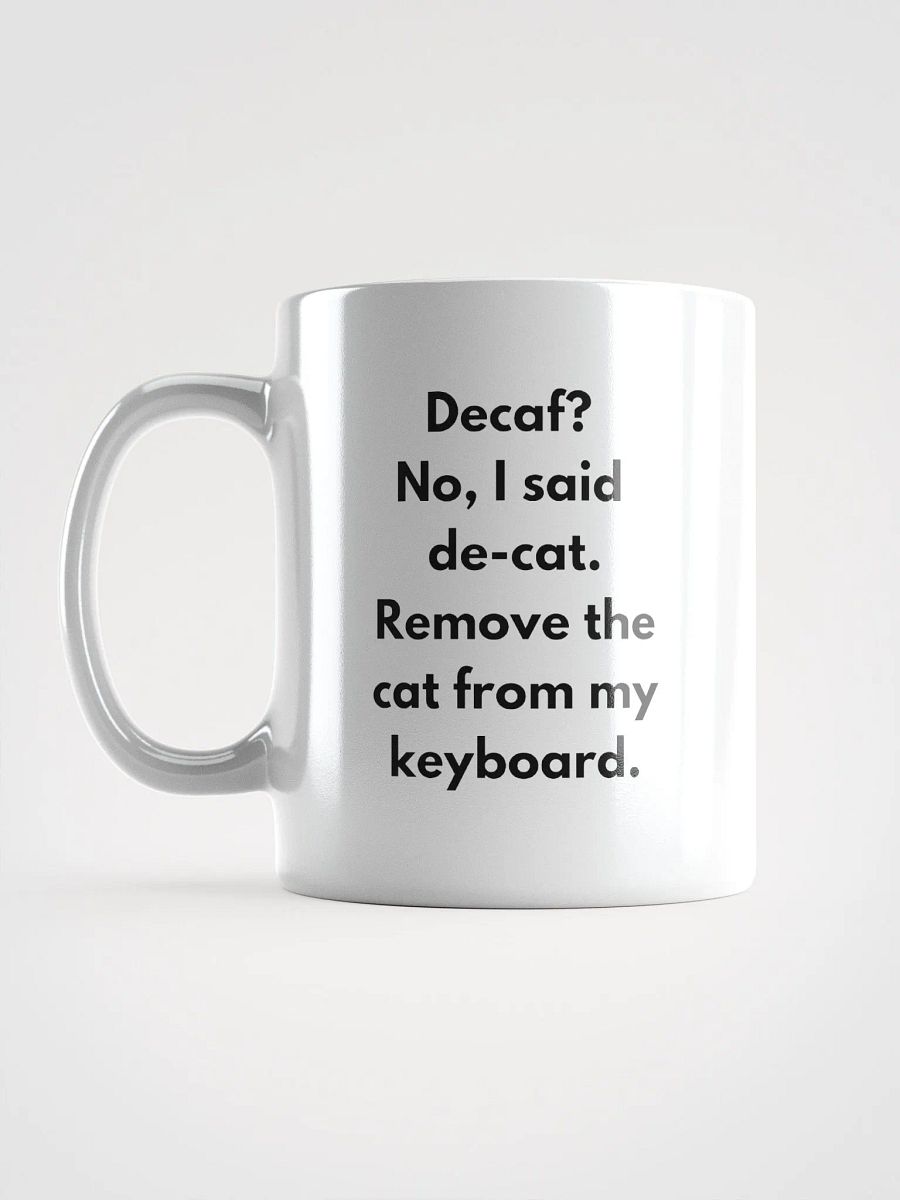 De-Cat My Keyboard Mug product image (5)
