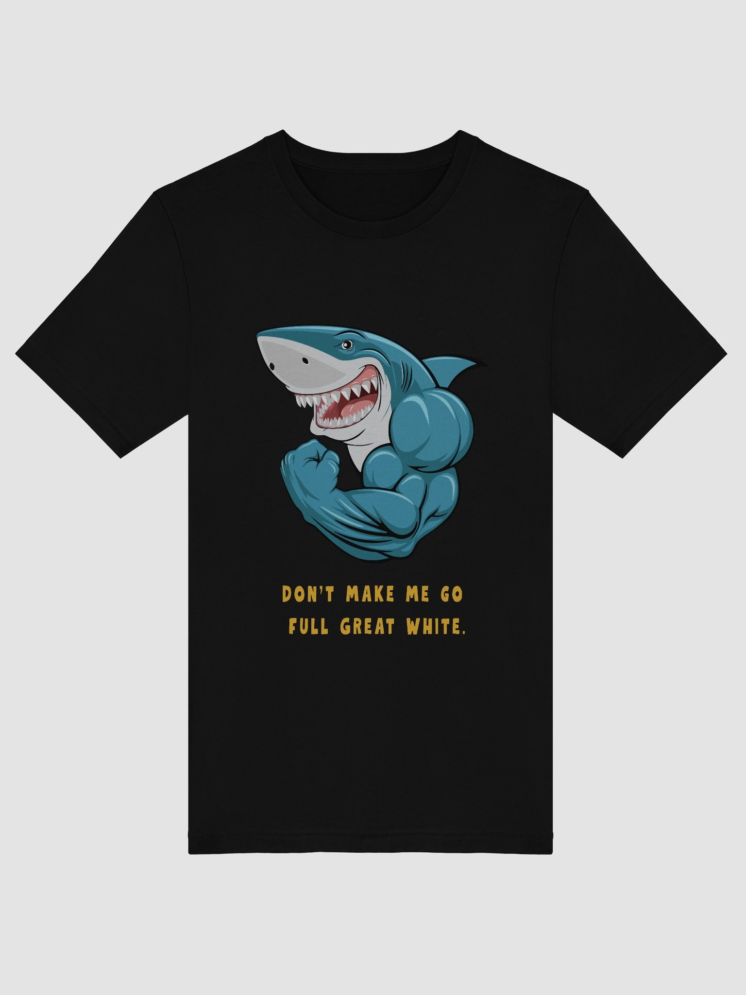 Full Great White Shark T-Shirt product image (3)
