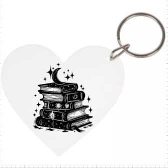 Fantasy Book Key Chain! product image (1)