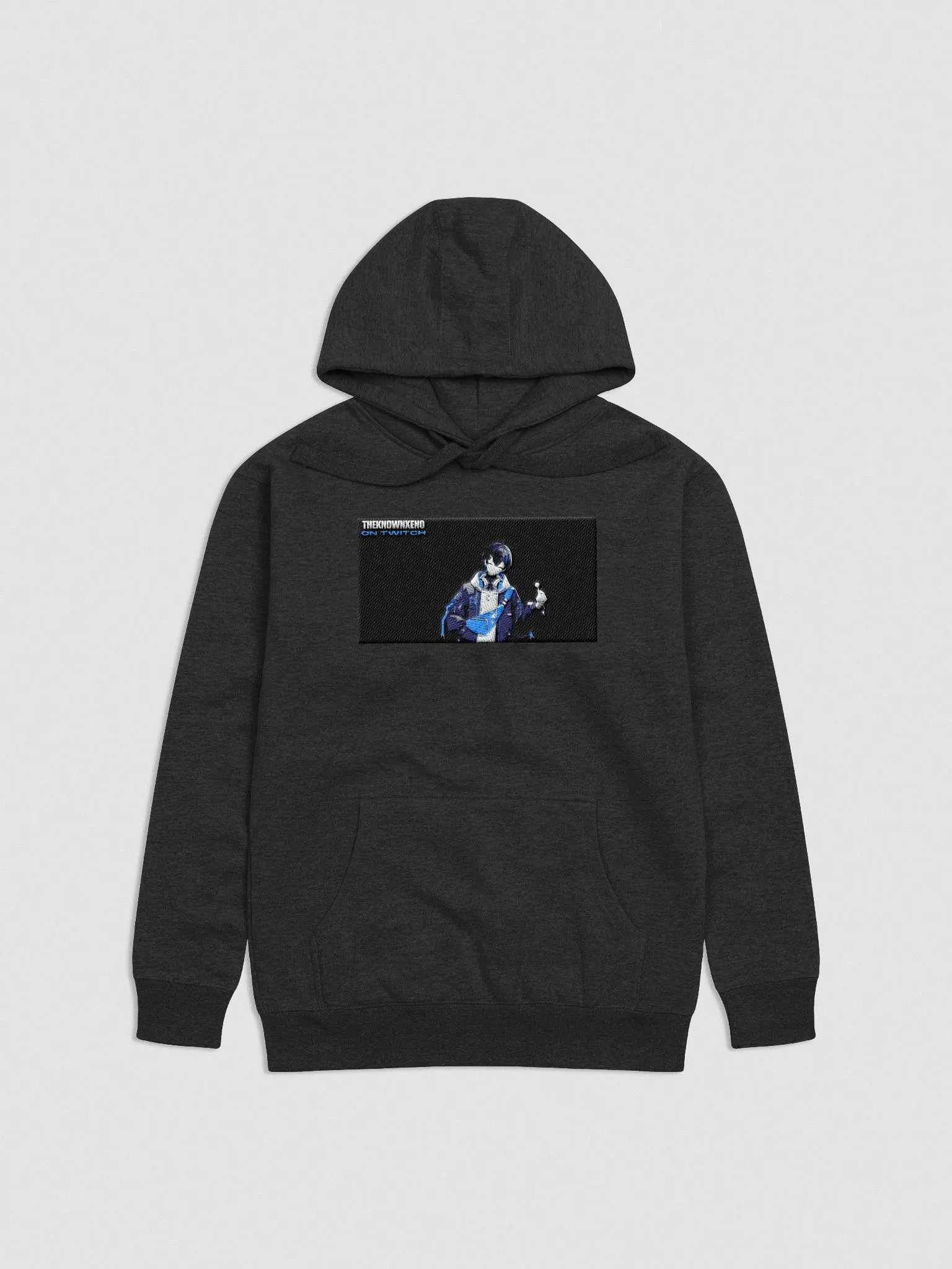 THEKNOWNXEN0 On Twitch Embroided Hoodie product image (1)