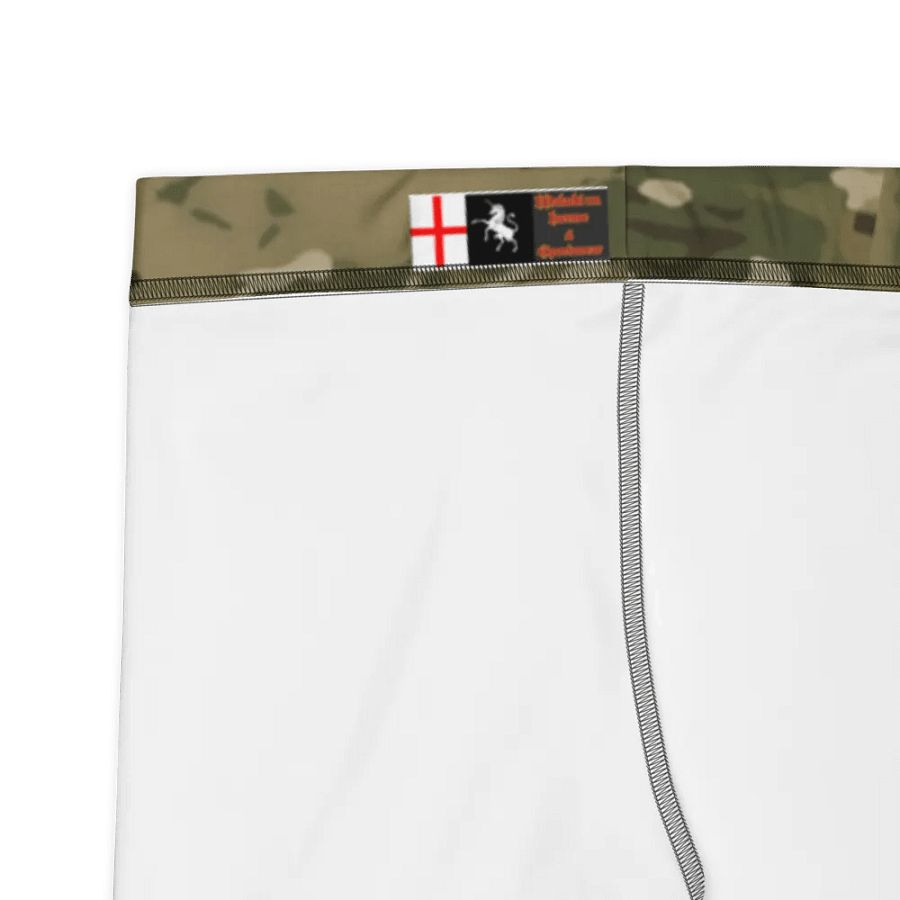 Faithful Camo: Proverb 3:25 Compression Shorts - Multicam product image (2)