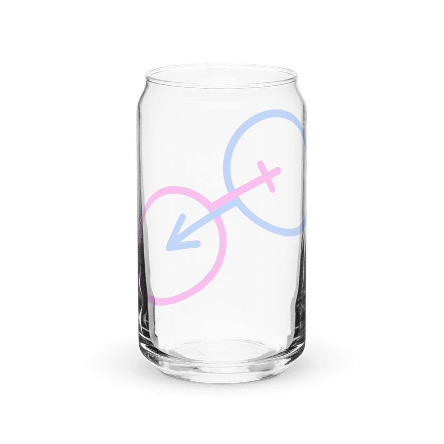 Natural Gender Roles Can-Shaped Glass Set product image (6)