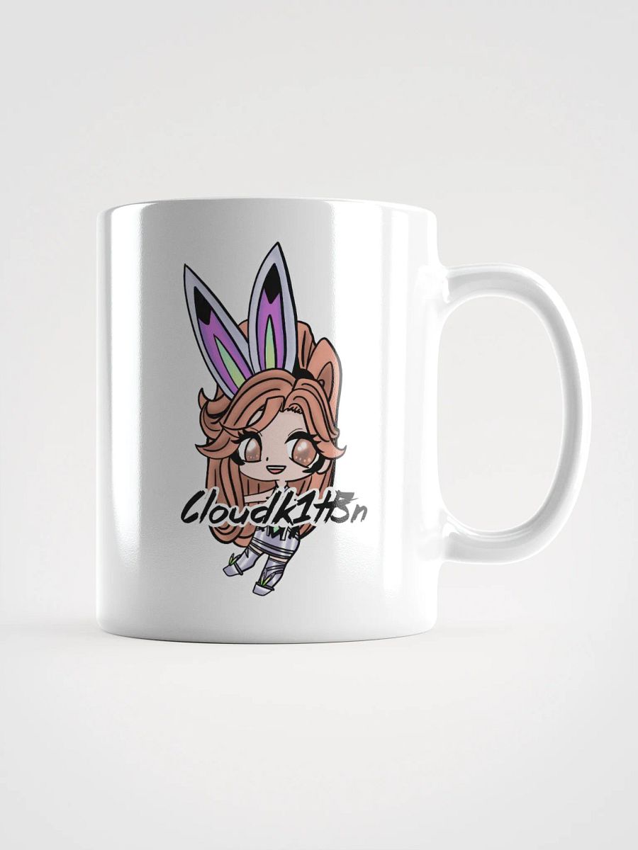 Shock & Awe Battle Bunny Chibi Mug product image (1)