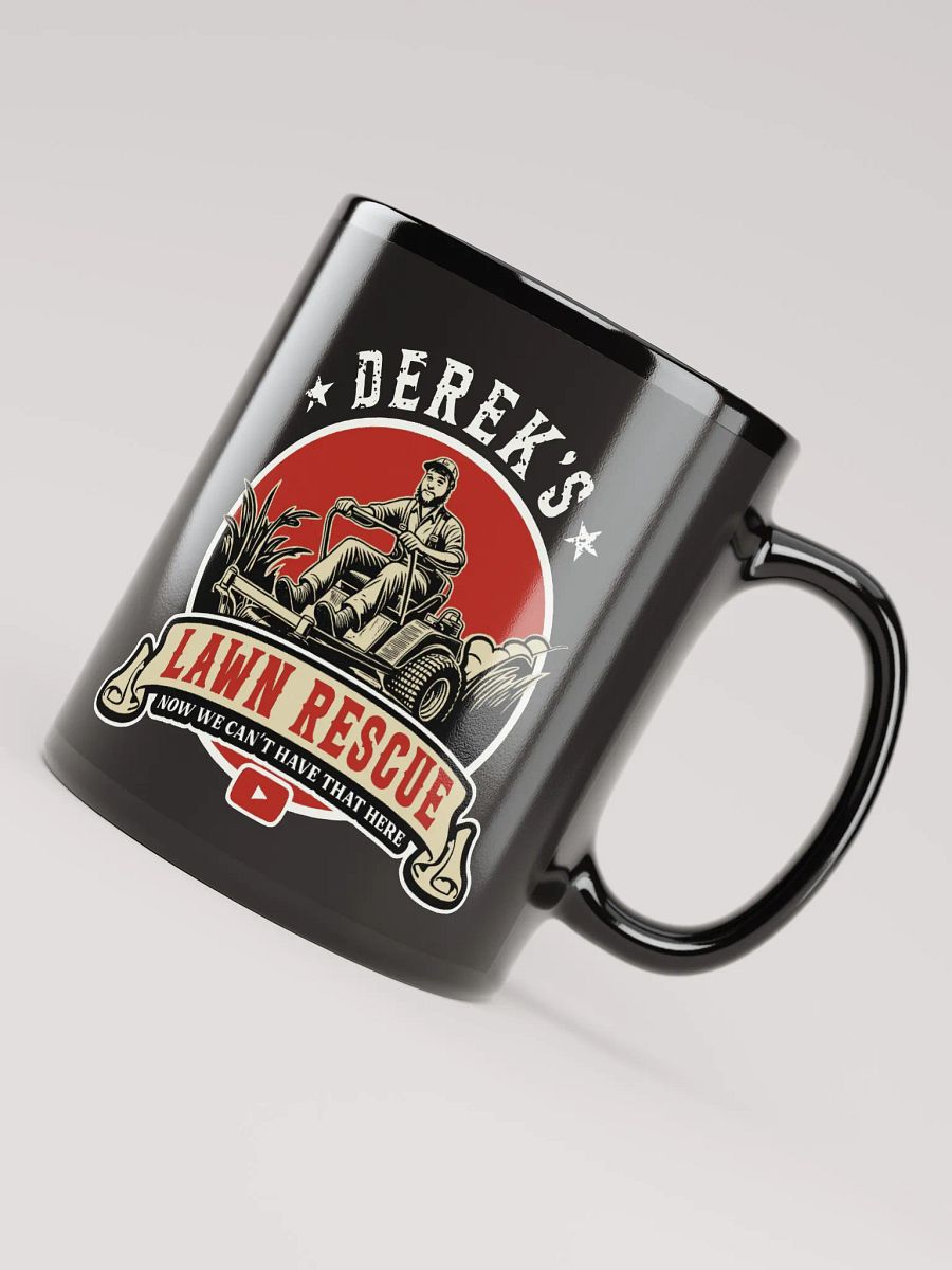 "We Can't Have No Coffee Here" Black Ceramic Mug product image (4)