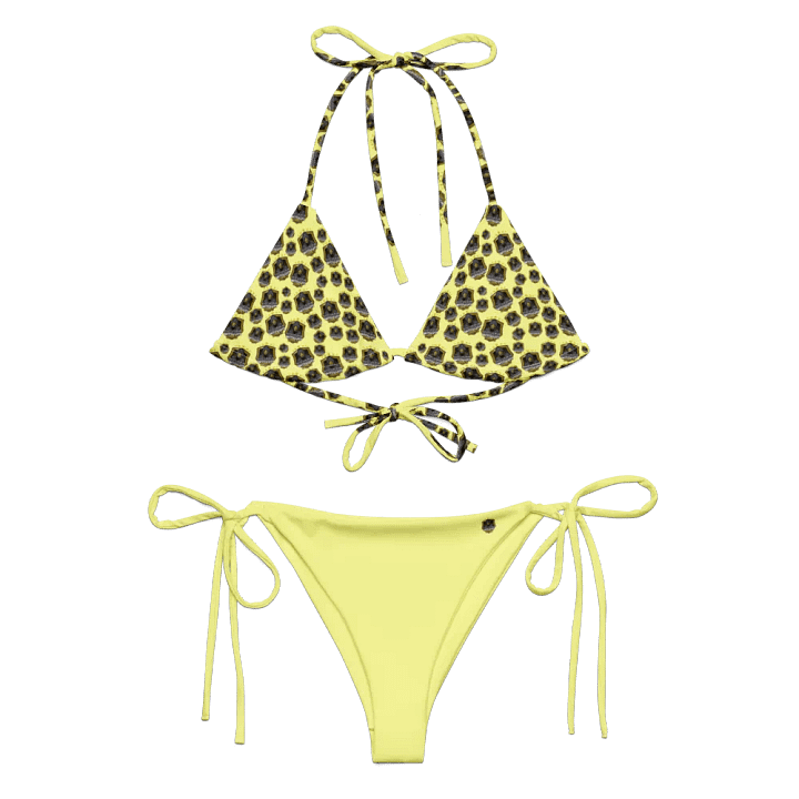 Bikini (dames) PASTEL GEEL product image (1)