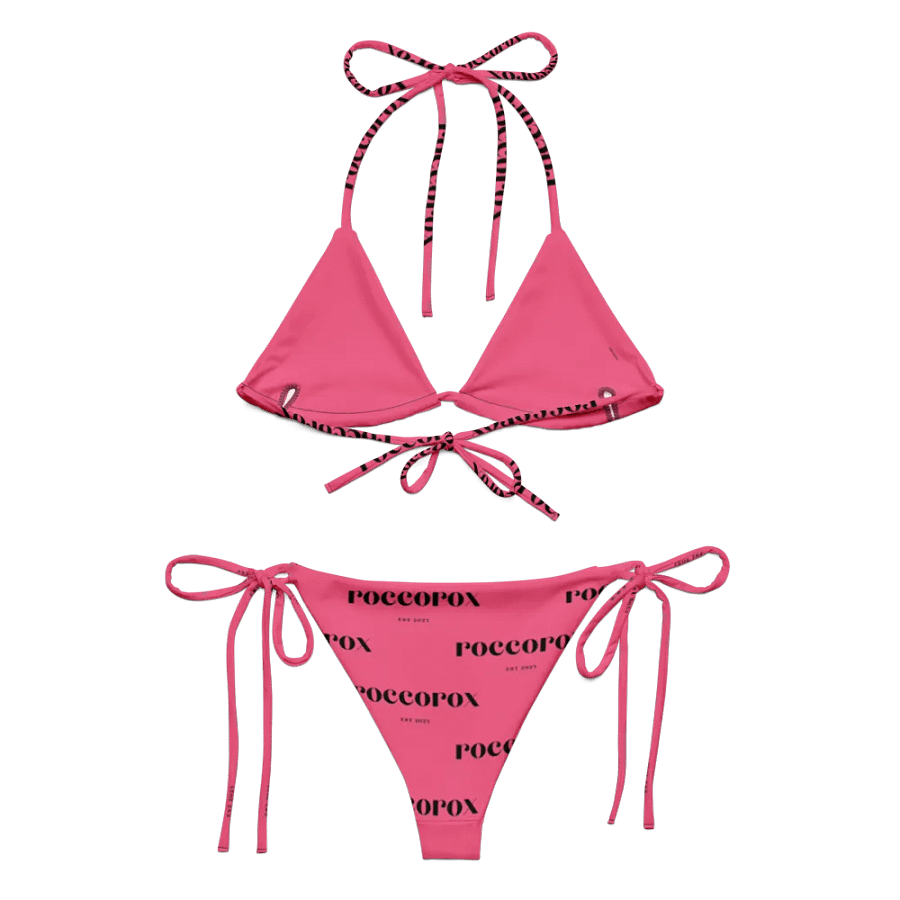 RoccoRox Pink String Bikini product image (4)
