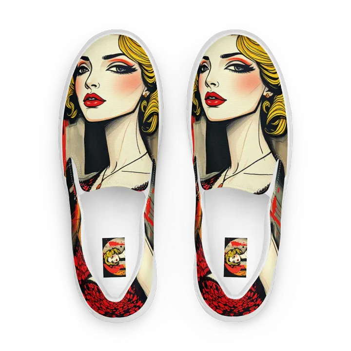 Femme Fatale Men's Canvas slip on Shoes product image (1)