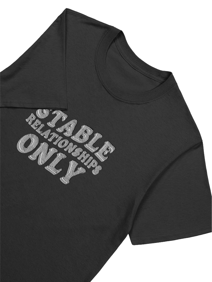 Textured Relationship T-Shirt product image (2)