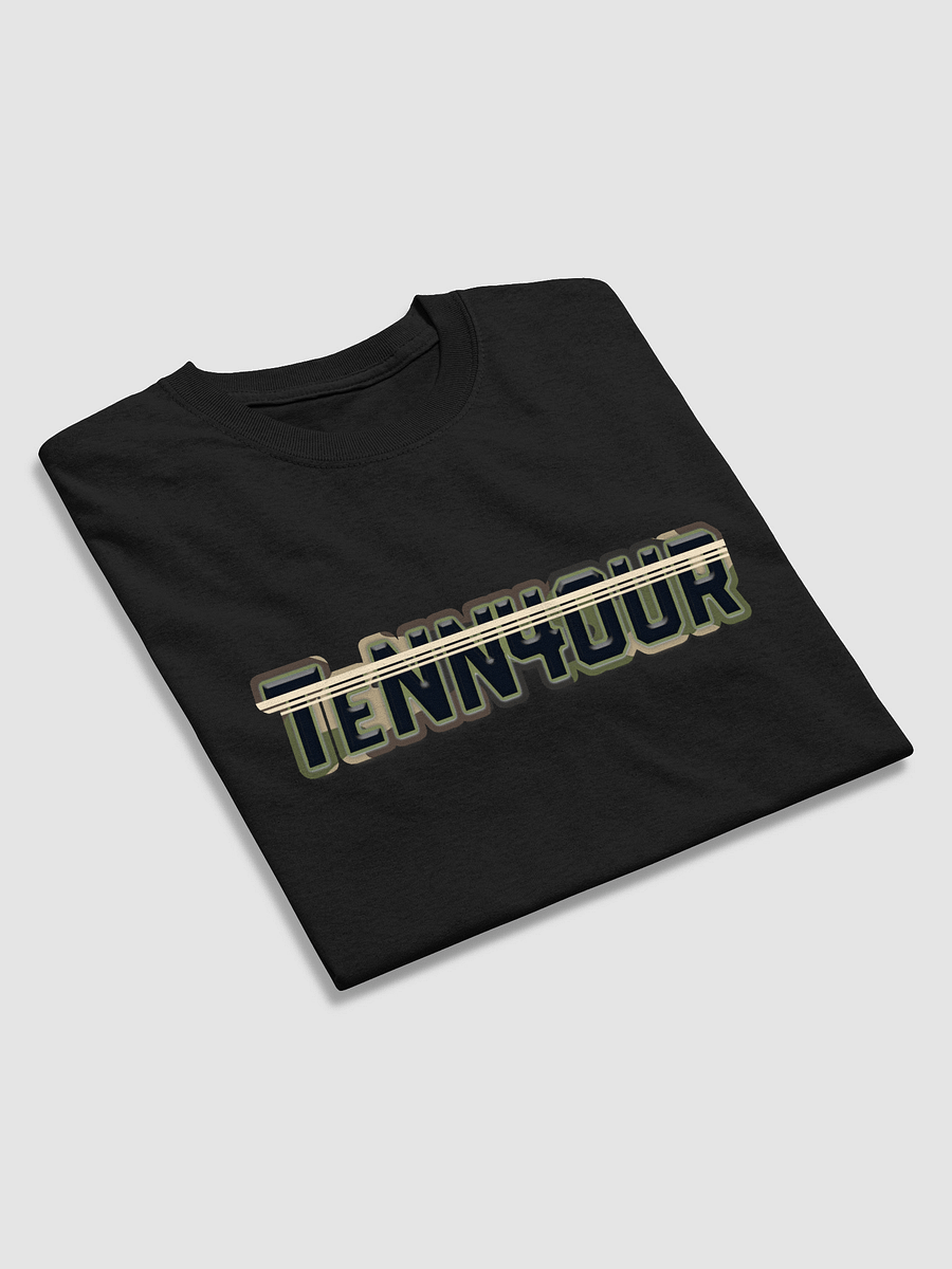 #TeNN4OURARMY T-Shirt - Camo & Black product image (11)