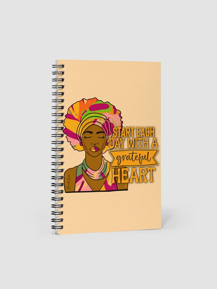Grateful Heart Notebook product image (1)