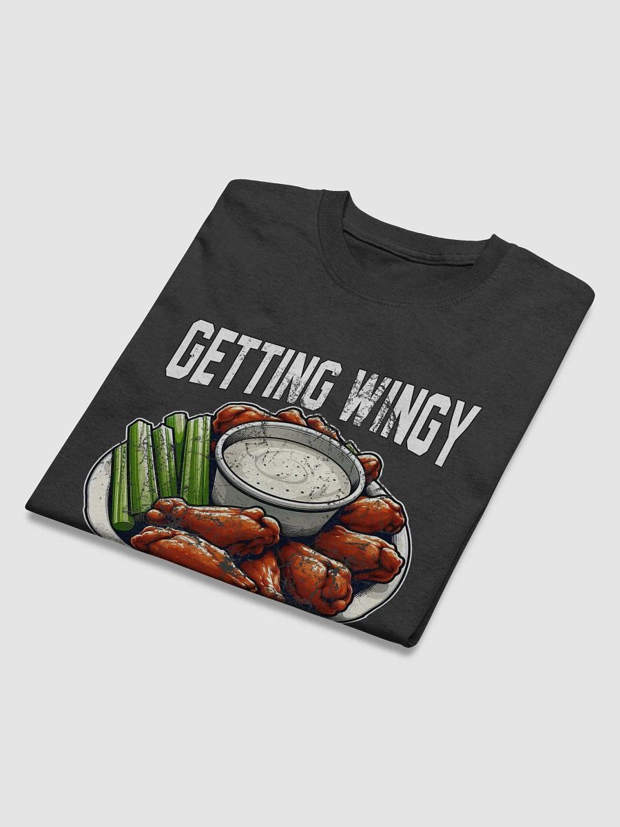 Getting Wingy With It - Buffalo Wings Tee product image (3)