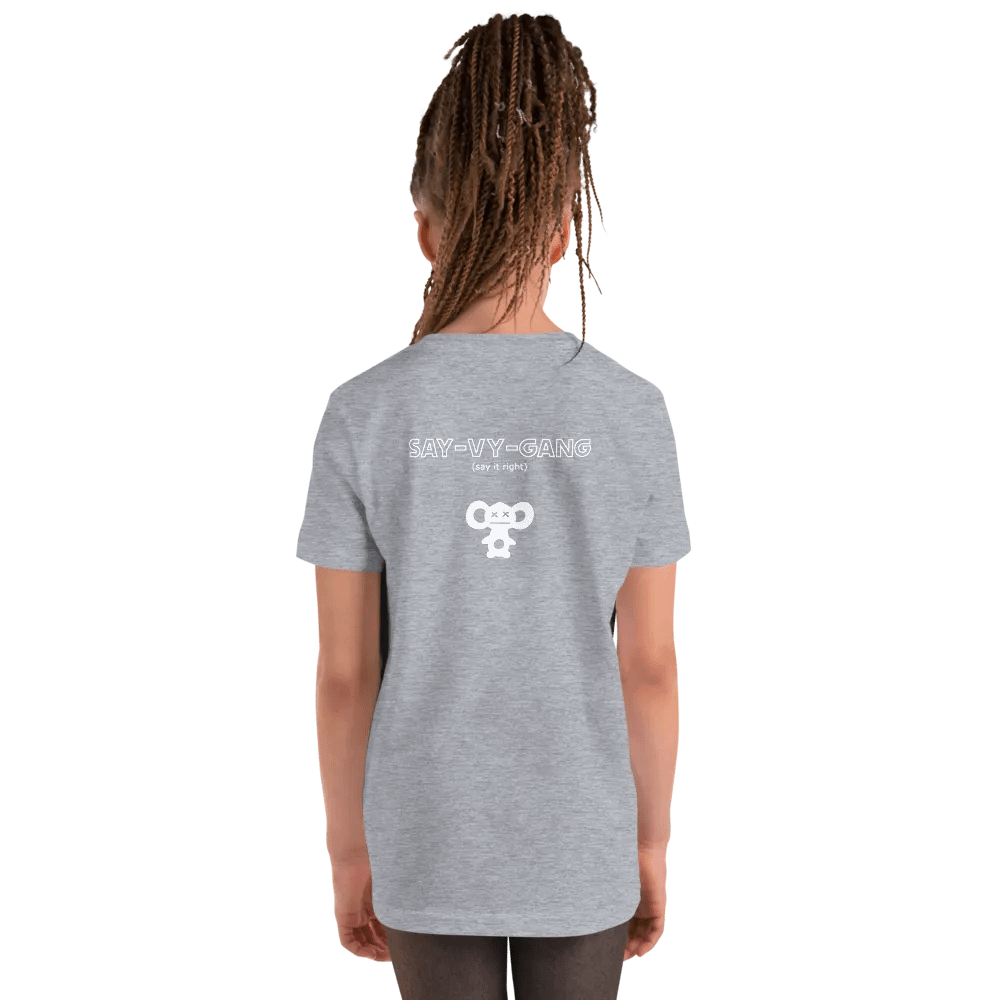 SAVYGANG YouthTee OrangeYT product image (2)