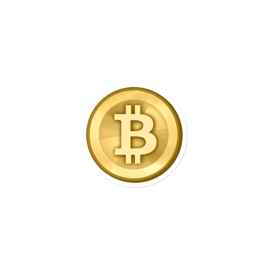 Magnet of Original Bitcoin Logo product image (1)