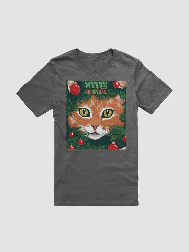 Merry Christmas - Cat in Tree - Cat Lover's Design product image (2)