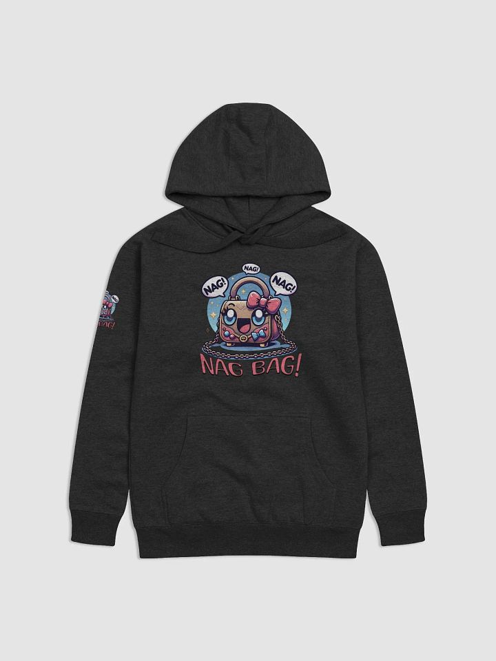 Nag Bag Nagging Handbag Funny Quote Hoodie product image (1)