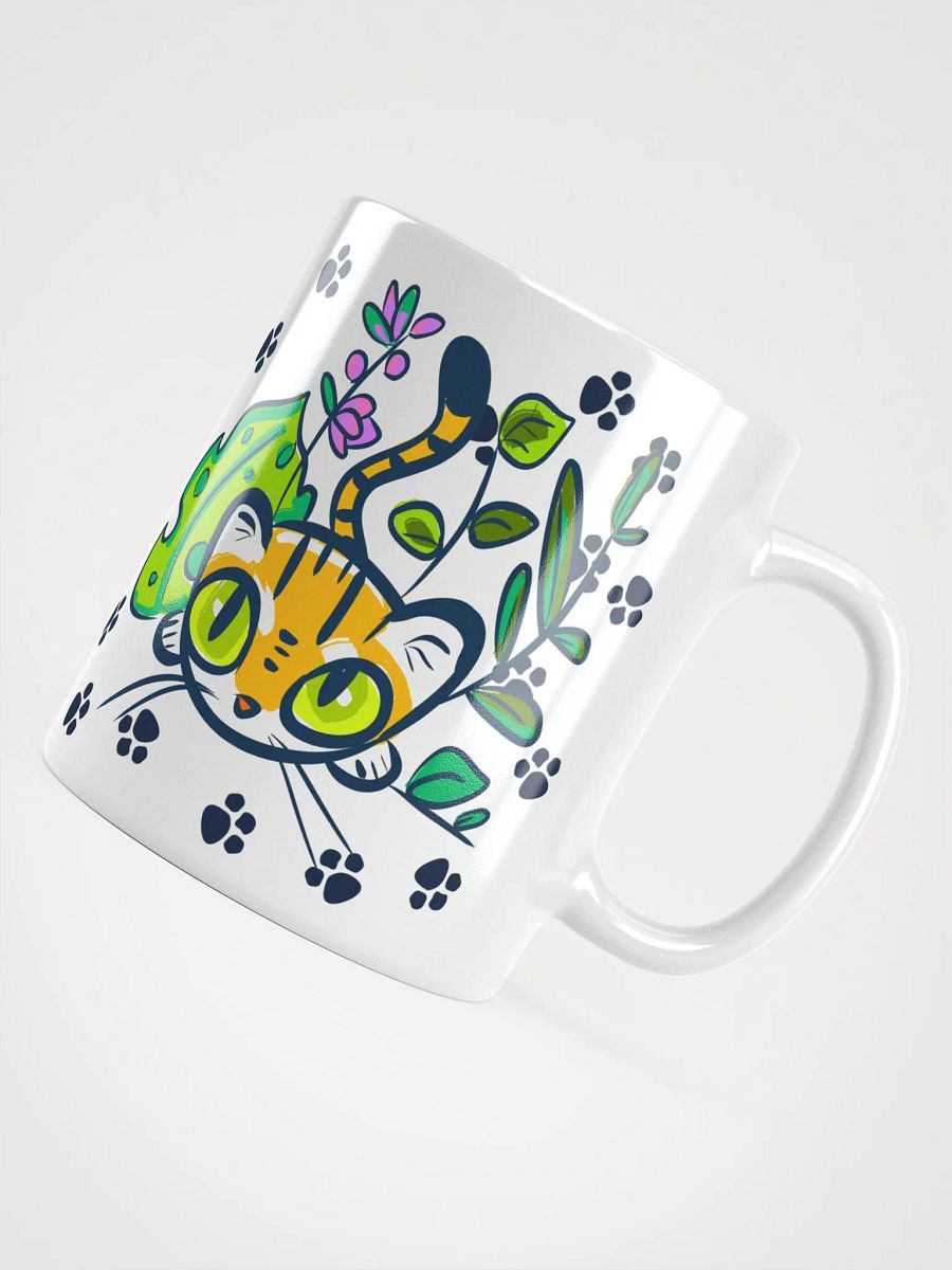 Ocelot Tales Ceramic Mug product image (4)