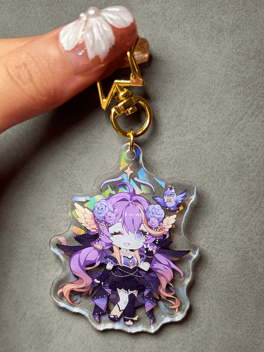 Aurea Acrylic Keychain (Signature) product image (4)