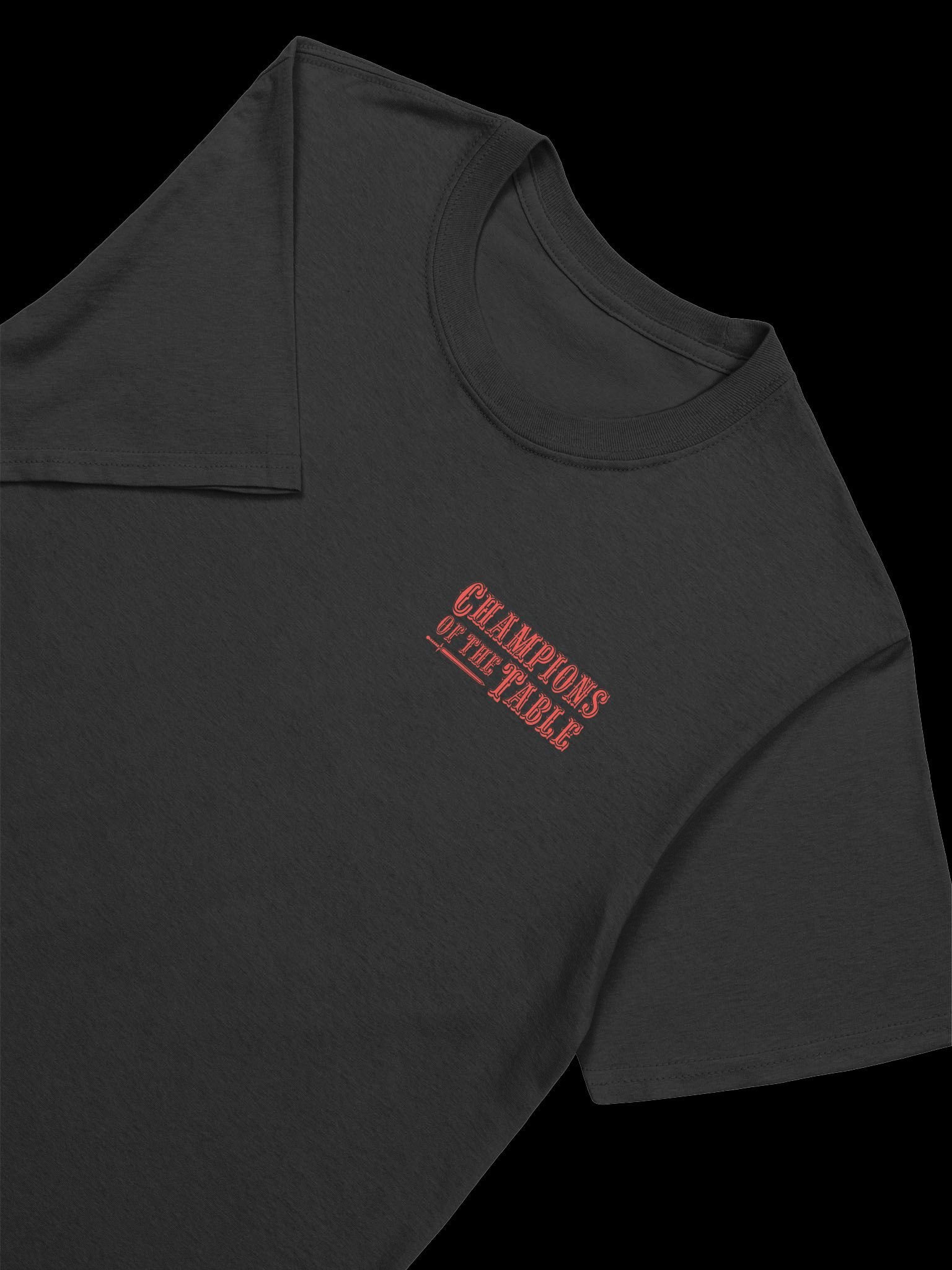 Retro Champions of The Table - Red Corner Logo product image (7)