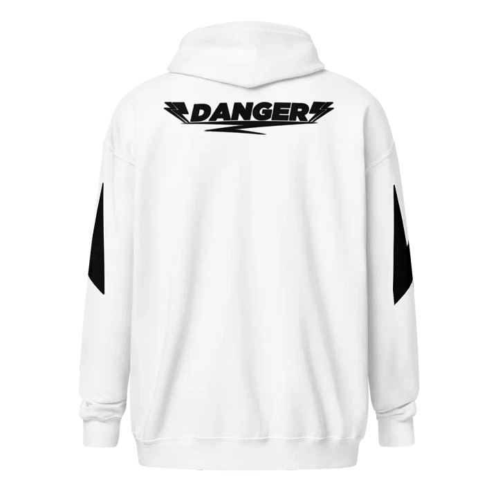 The Real Deal Zip-Up Hoodie [Black Symbol Var.] product image (2)