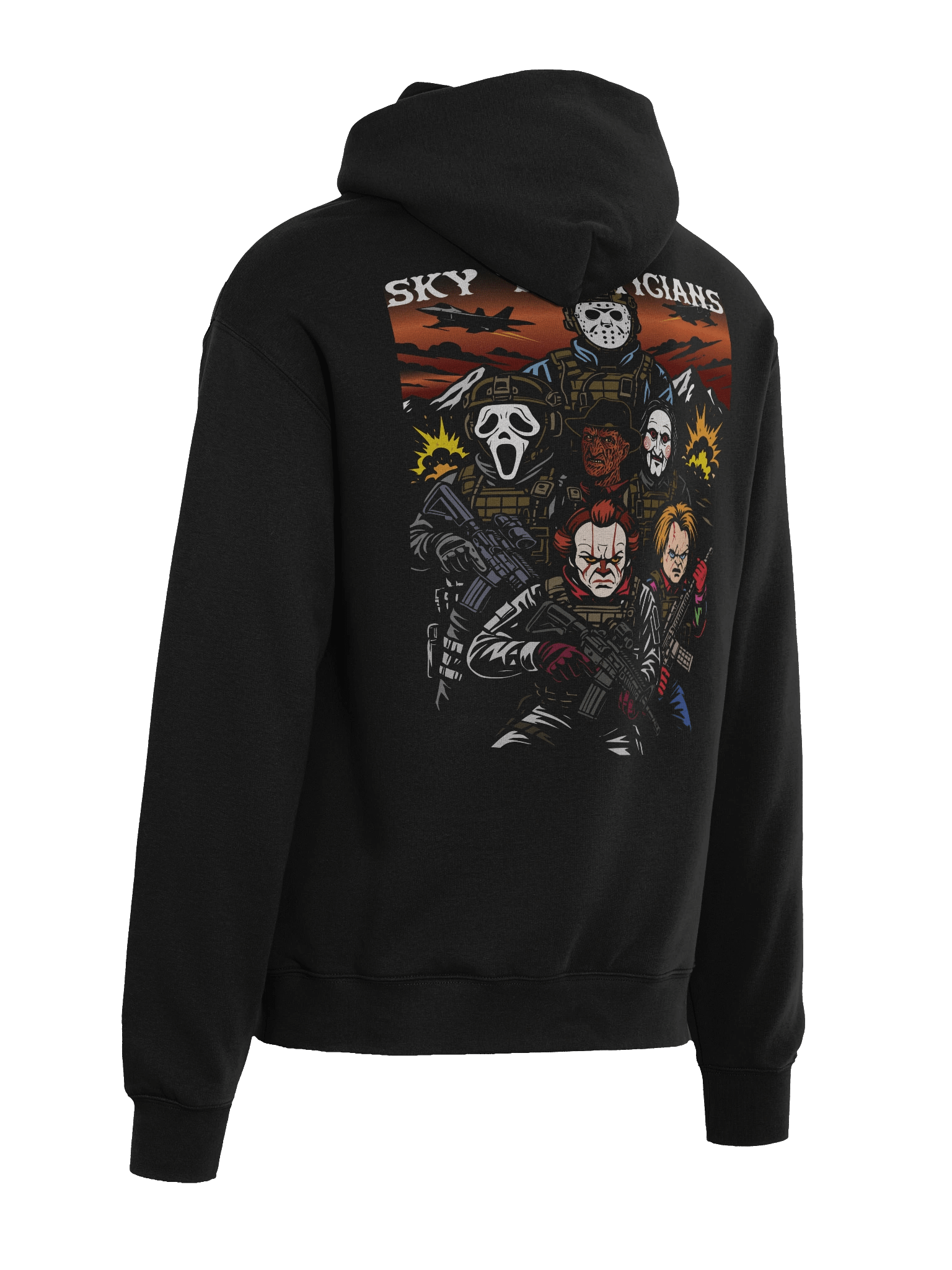 Wrecking Crew Comfort Hoodie product image (6)