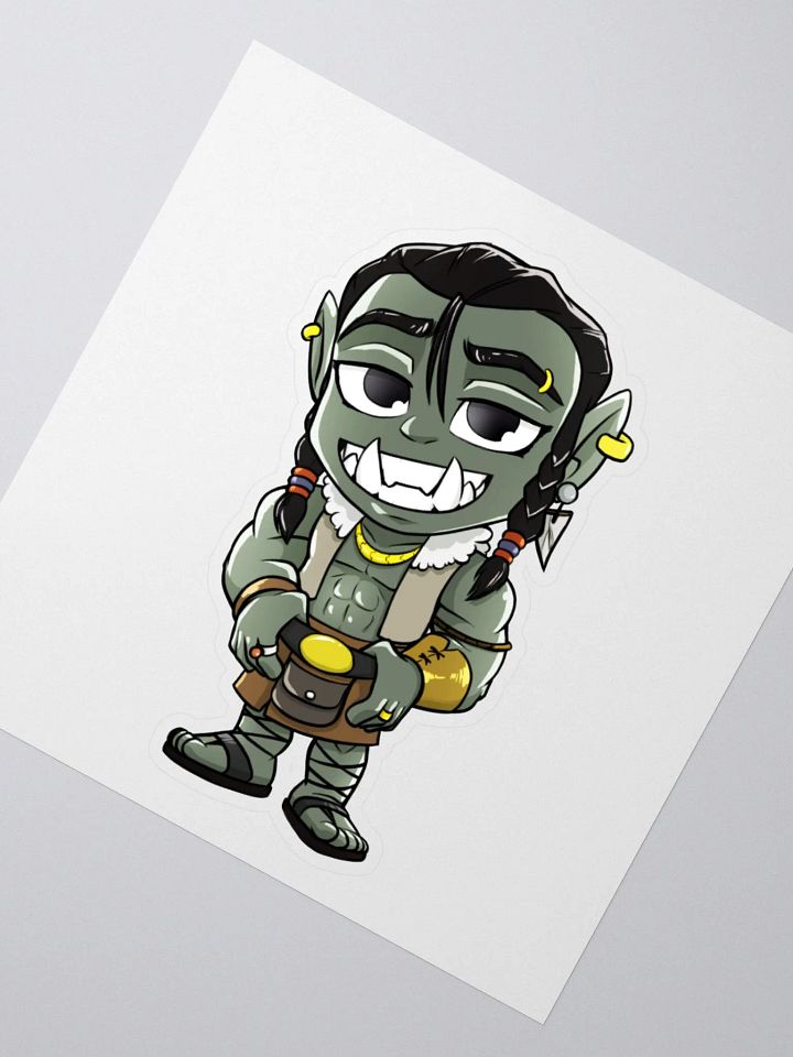 Chibi Natt Sticker product image (2)