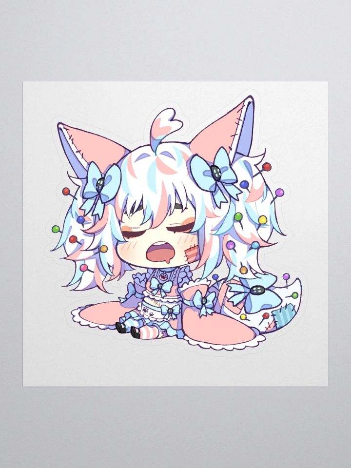 Michaela Is a Bit Sleepy Sticker product image (1)