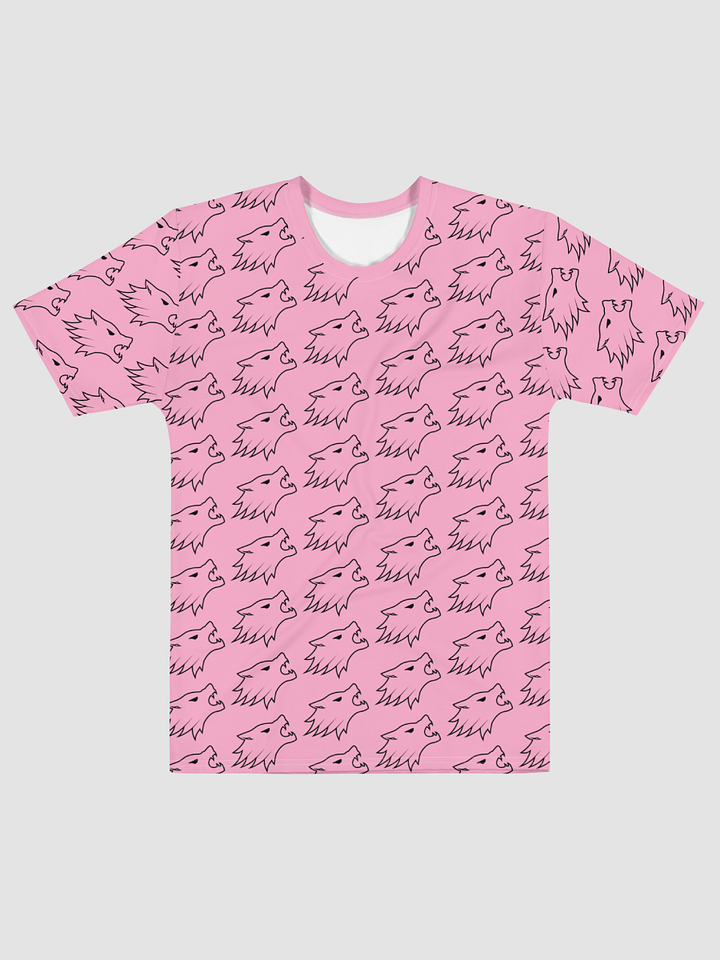 All-Over Print Logo Tee (pink) product image (1)