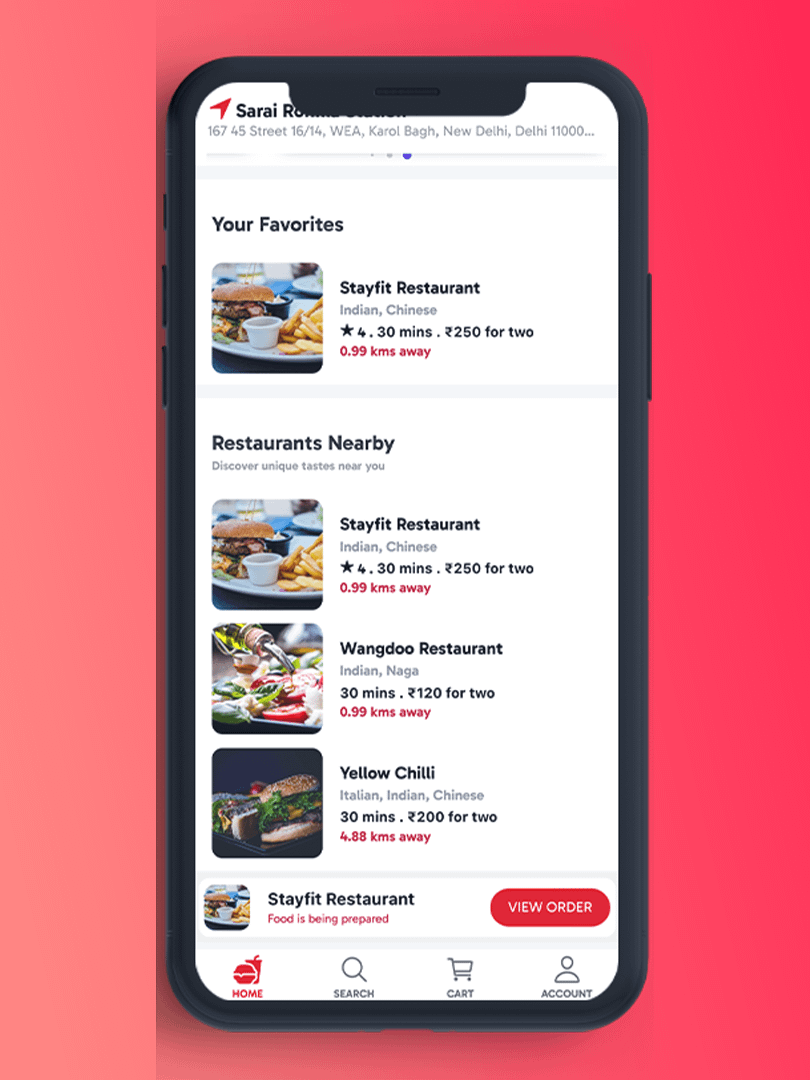Ionic 8+ Food Delivery Apps, Angular 17+ Admin Panel with Firebase product image (9)