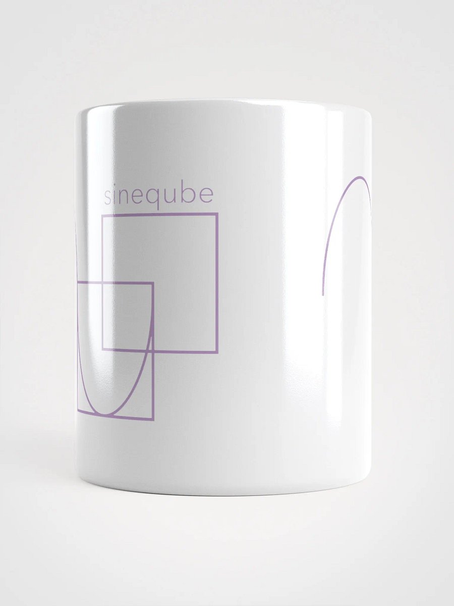 Sineqube White Mug product image (5)