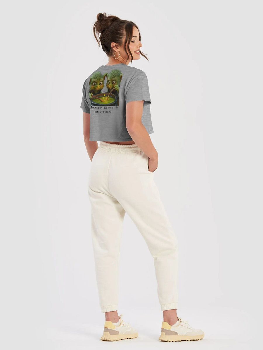 "Gary's Valentine" Premium Crop Tee product image (59)
