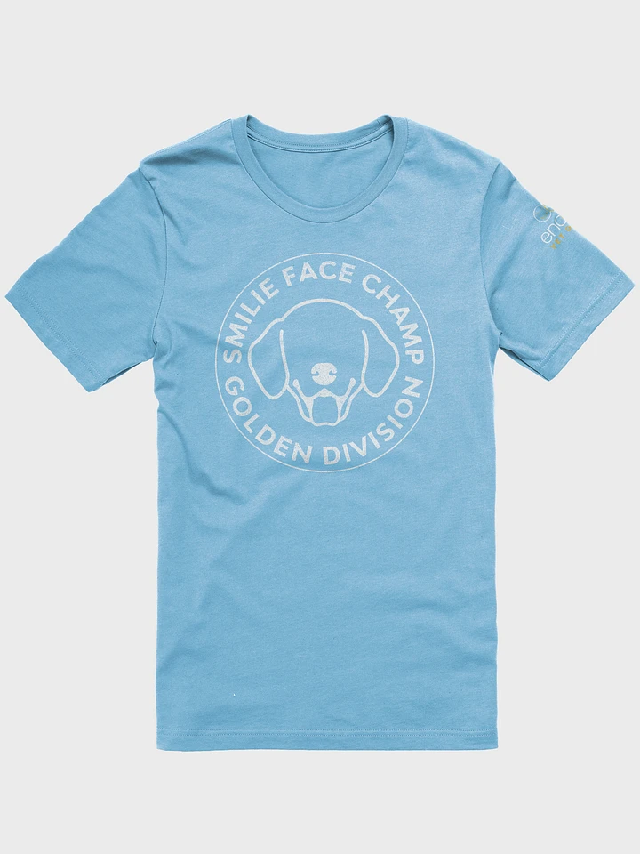 Encore Unisex Bella & Canvas Smilie Face Champ T-Shirt product image (11)