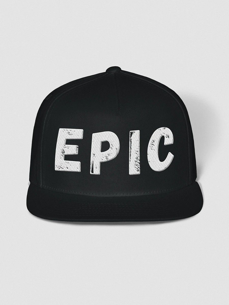 Epic Snapback Cap product image (4)