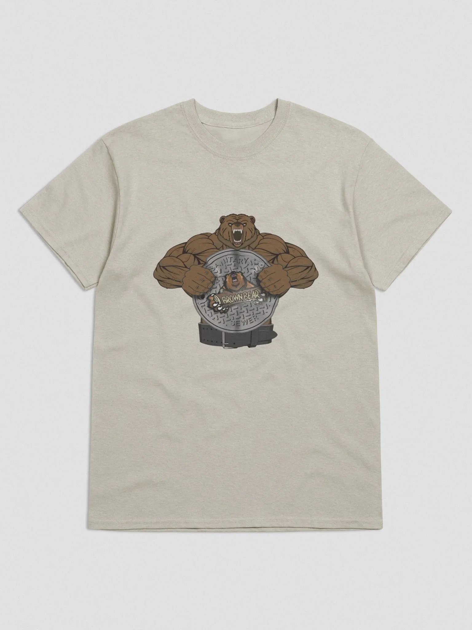 Brown Bear Crush - Dark Colors T-shirt product image (12)