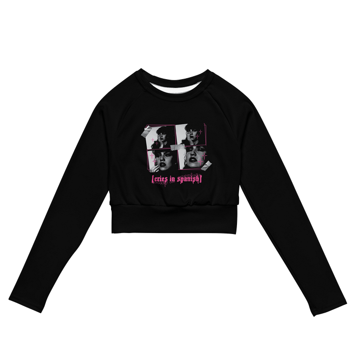 [criesinspanish] Eco Crop Top product image (1)