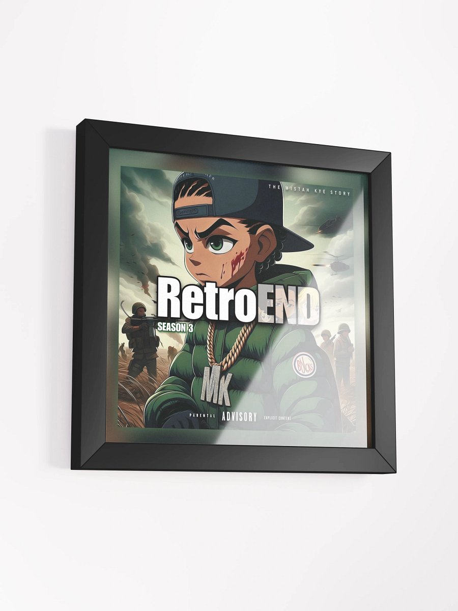 RetroEnd (Season 3) - Framed Artwork product image (5)