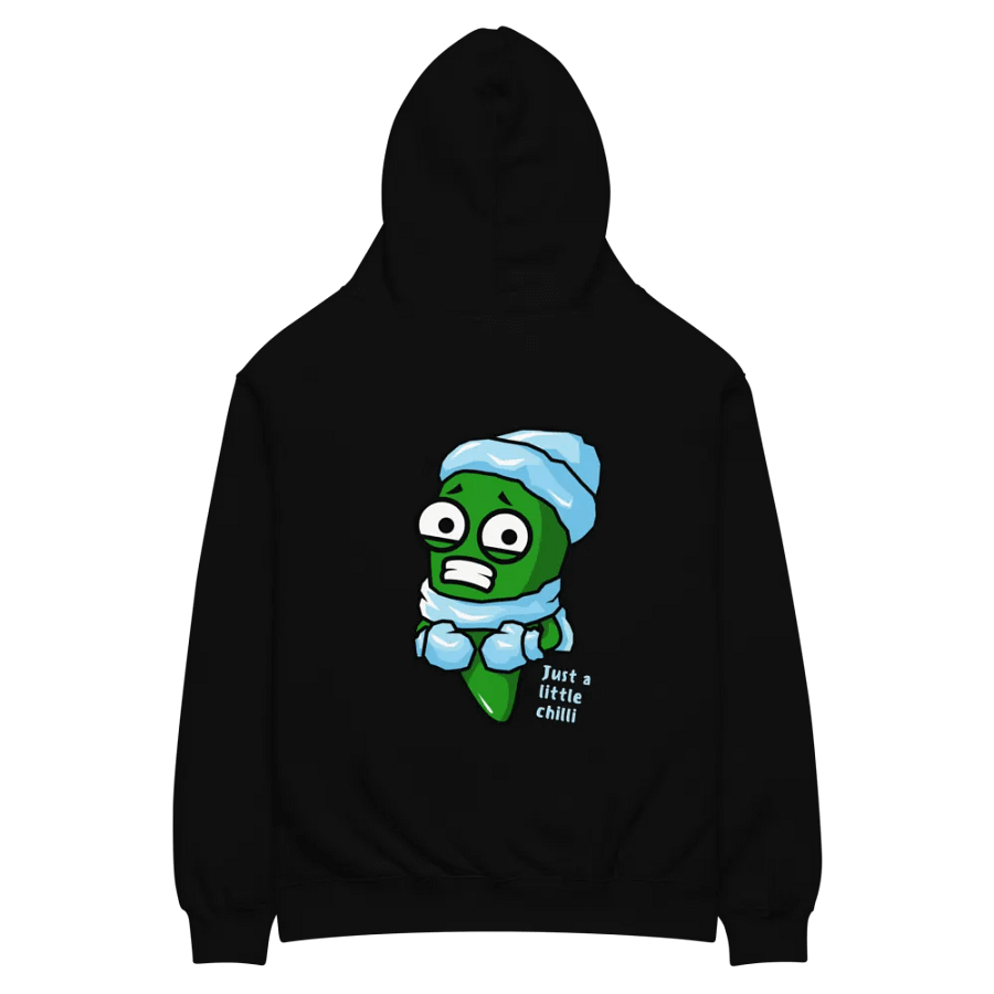 The Little Chilli Winter Shivers Collection - Oversized Hoodie - Dark! product image (4)